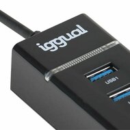 USB-HUB iggual IGG319246 4