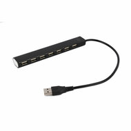 USB-HUB GEMBIRD UHB-U2P7-04 Zwart 4