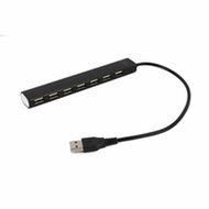 USB-HUB GEMBIRD UHB-U2P7-04 Zwart 5