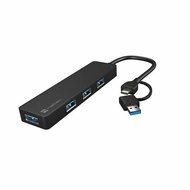 USB-HUB Natec NHU-2023 Zwart 1