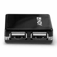 USB-HUB LINDY 42742 Zwart 2