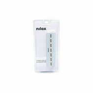 USB-HUB Nilox NXHU7ALU2 Grijs 2