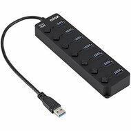 USB-HUB Nilox NXHUB-06 Zwart 1