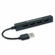 USB-HUB Conceptronic HUBBIES05B Zwart 1