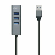 USB-HUB Aisens A106-0507 Grijs Aluminium (1 Stuks) 1