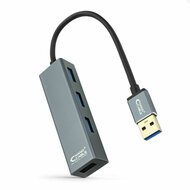 USB-HUB 4 Poorten NANOCABLE 10.16.4402 USB 3.0 1