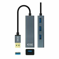 USB-HUB 4 Poorten NANOCABLE 10.16.4402 USB 3.0 2