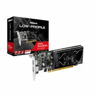 Videokaart ASRock LP Radeon RX 6400 GDDR6 1