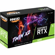 Videokaart INNO3D GeForce RTX 3060 Twin X2 8 GB GDDR6 2