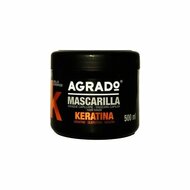 Herstellend haarmasker Keratine Agrado (500 ml) 1