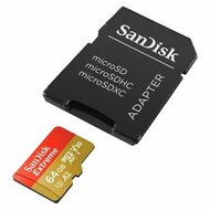 Micro SD kaart SanDisk Extreme 64 GB 4