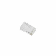 8P8C LAN CAT6 Connector Lanberg PLU-5000 Rood Transparant 100 Stuks 1