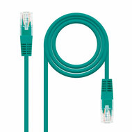 Cat6 UTP kabel NANOCABLE 10.20.0401-GR Groen 1 m 1