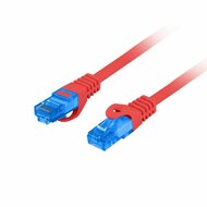 Cat6 UTP kabel Lanberg PCF6A-10CC-0050-R Rood 50 cm 1