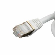 Cat7 FTP kabel iggual IGG318638 Wit 5 m 1