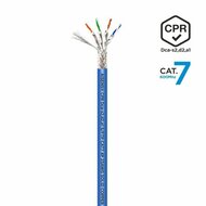 Cat7 FTP kabel Aisens AWG23 Blauw 100 m 1