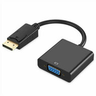 Adapter DisplayPort naar VGA Ewent EC1454 Zwart 1