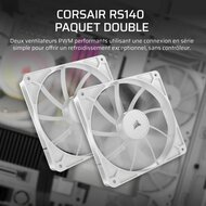 CPU-ventilator Corsair RS140 2