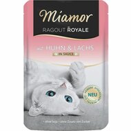 Kattenvoer Miamor Ragout Royale Chicken and salmon in sauce Kip 100 g 1