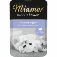 Kattenvoer Miamor wet Kalfsvlees Rundvlees 100 g 1