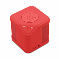 Talius Cube 3W Rood 3 W Bluetooth luidspreker 1