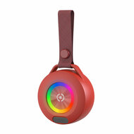 Celly LIGHTBEATRD Rood Bluetooth luidspreker 1