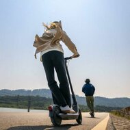 Elektrische Step Segway E2 PRO E Zwart 350 W 8