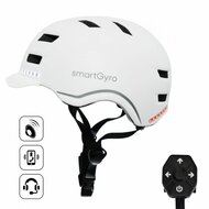 Helm voor Elektrische step Smartgyro SMART PRO Wit 1