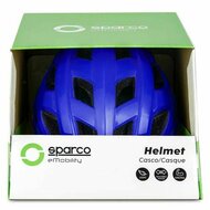 Helm voor Elektrische step Sparco SPCSE300BL Blauw Zwart 1