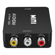 Signal Repeater HDMI - AV 3 x RCA 3