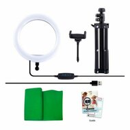 Oplaadbaar Selfie Video Maker Kit 2