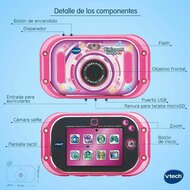 Digitale kindercamera Vtech Kidizoom Touch 5 Mpx 3,5&quot; 6