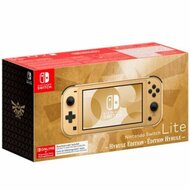 Nintendo Switch Nintendo SWLITE HY + 12S Gouden 1