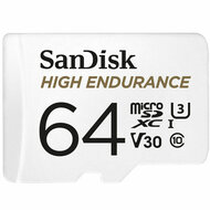 Micro SD kaart SanDisk High Endurance 64GB 64 GB 1