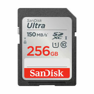 SD Geheugenkaart SanDisk Ultra 256 GB 1