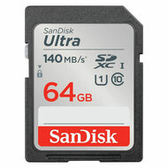 SDXC Geheugenkaart SanDisk Ultra 64 GB 1