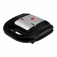 Tosti-ijzer Eldom ST11 Zwart Zilverkleurig 750 W 1