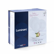 Serviesset Luminarc Plumi Multicolour Glas 18 Onderdelen 4