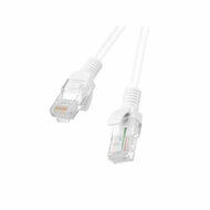 Cat5e UTP kabel Lanberg PCU5-10CC-0300-W Wit 3 m 1