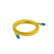 Cat6 UTP kabel Lanberg PCF6A-10CC-0300-Y Geel 3 m 1