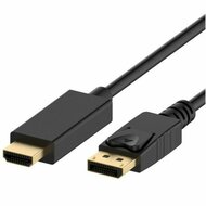 DisplayPort kabel Ewent EC1430 HDMI Zwart 2