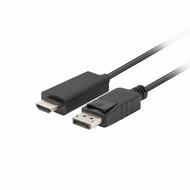 DisplayPort naar HDMI Kabel Lanberg CA-DPHD-11CC-0018-BK Zwart 1,8 m 1