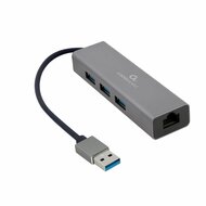 Adapter USB-C naar VGA GEMBIRD A-AMU3-LAN-01 1