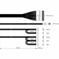 Voedingsbron Akyga AK-B1-420 420 W ATX RoHS CE REACH 3