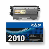 Originele Toner Brother TN-2010 Zwart 2