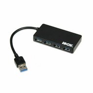 USB-HUB Ibox IUH3F56 Zwart 1