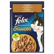 Kattenvoer Purina Felix Sensations Pauw 85 g 1