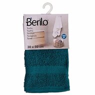 Badhanddoek Blauw 30 x 50 cm (12 Stuks) 2