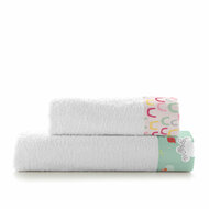 Handdoekenset HappyFriday Moshi Moshi Hola Multicolour 2 Onderdelen 2