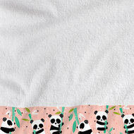 Handdoekenset HappyFriday Moshi Moshi Panda Garden Roze 2 Onderdelen 3